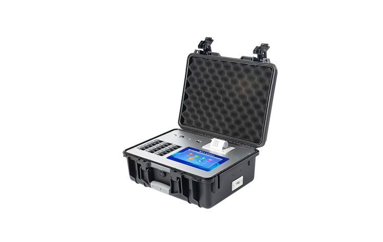 食品检测仪（箱式18通道）